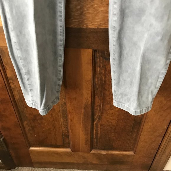 Junarose Gray 5-Pocket Ankle Jeans w/Zipper on Leg Size 20 - Picture 5 of 12